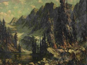 Alfred Crocker Leighton: FLOE LAKE