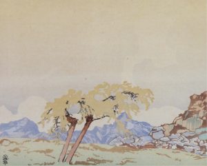 Walter Joseph Phillips: MOUNTAIN LARCH