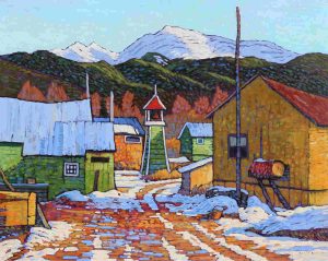 Nicholas Johannes Bott: GREENVILLE B.C. (NASH RIVER, INDIAN VILLAGE)