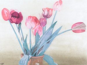 Walter Joseph Phillips: TULIPS