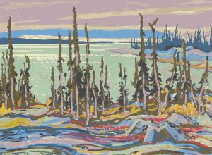 Alexander Young Jackson: DEESE BAY, GREAT BEAR LAKE