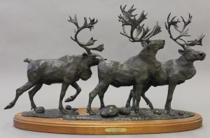 Werner R. Plangg: RESTLESS CARIBOU