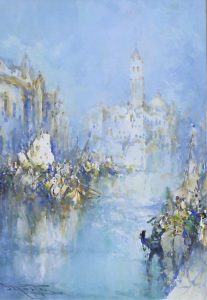 Frank Wasley: SCENES OF THE GRAND CANAL, VENICE