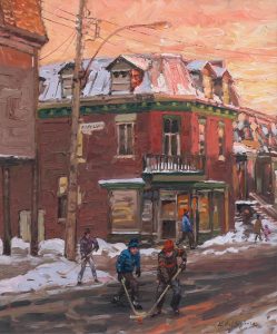 Littorio del Signore: RUE NAPOLEON, MONTREAL