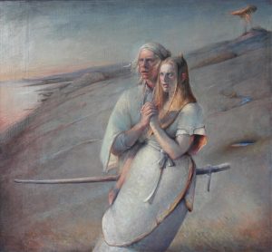 Odd Nerdrum: SHINING EYES