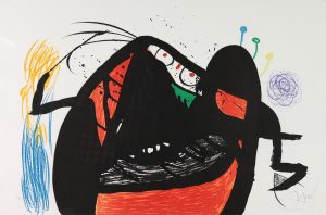 Joan Miro: L’AIEULE DES 10,000 AGES (THE GRANDMOTHER OF 10,000 AGES)