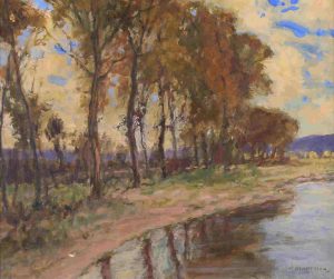 James Henderson: LAKE SHORE – ECHO LAKE (QU’APPELLE VALLEY, SASK.)