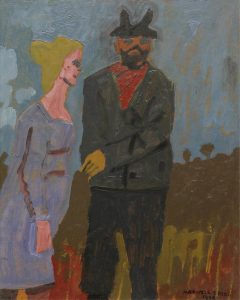 Maxwell Bennett Bates: FARMER & WIFE