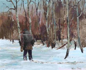 Allen Sapp: STALKING THE PREY