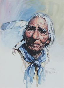 Harley Brown: TWO-YOUNGMAN, STONEY