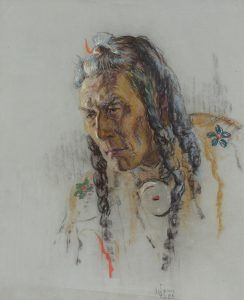 Nicholas de Grandmaison: INDIAN HEAD