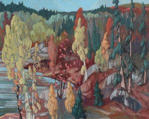 Gaston Rebry: PLEIN FORET