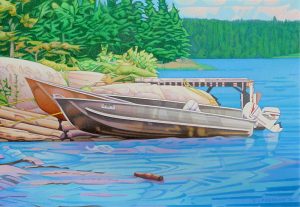Luther Pokrant: MID-DAY, ECHO LAKE