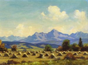 Roland Gissing: NEAR TURNER VALLEY