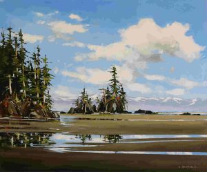 Allan Dunfield: A BEACH CALM