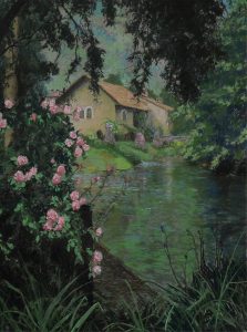 Horace Champagne: THE OLD CITY HALL – GARDEN OF NINFA, THE CITY OF DREAMS, ITALY