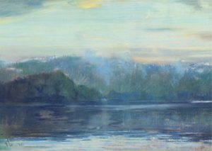 Peleg Franklin Brownell: AT MOONRISE