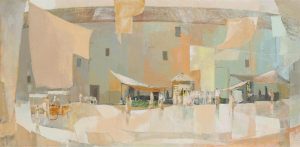 John Adrian Darley Dingle: BEFORE THE BULLFIGHT, RONDA, SPAIN