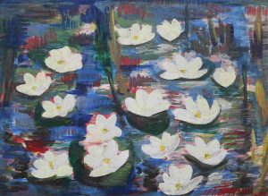 Janis Ferdinands Tidemanis: WATER LILIES