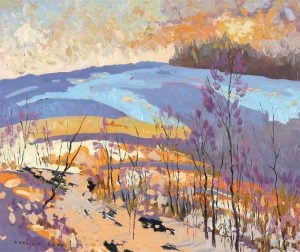 Arthur George Lloy: DAY’S END