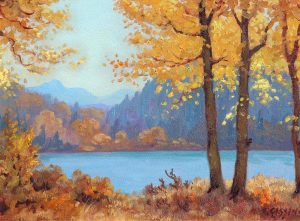 Roland Gissing: AUTUMN LEAVES