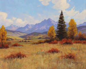 Roland Gissing: AUTUMN IN THE HILLS