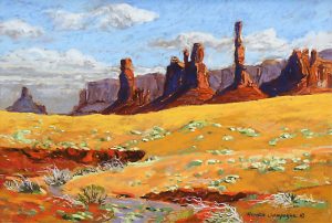 Horace Champagne: MONUMENT VALLEY AFTERNOON (ARIZONA)
