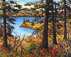 Rod Charlesworth: PIKE LAKE (DOUGLAS LAKE RANCH)