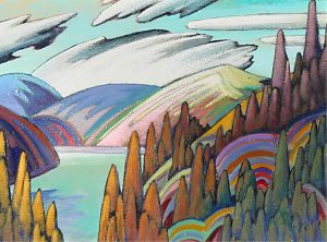 James Edward Hergel: SPRINGTIME, AGAWA CANYON