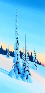 Ronald S. Parker: SNOW SPIRES