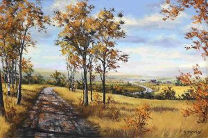Georgia Jarvis: A ROAD THRU THE VALLEY