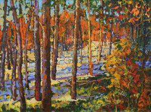Neil Patterson: CABIN IN THE WOODS