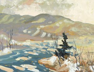 Arthur George Lloy: PINE AND BARREN SHORE