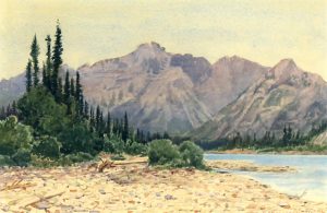 Thomas Mower Martin: SELKIRK MOUNTAINS, BRITISH COLUMBIA