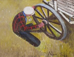 Allen Sapp: FIXING THE WHEEL