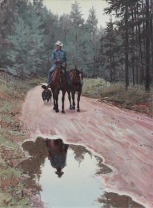 Richard Audley (Dick) Freeman: THE PUDDLE
