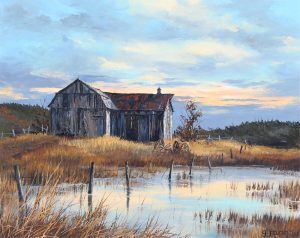 Georgia Jarvis: TWILIGHT ON THE FARM