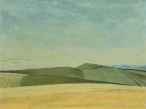 Alan Caswell Collier: SOUTHERN ALBERTA, 1 MILE SOUTH OF LONGVIEW, ALBERTA