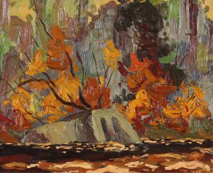 Arthur George Lloy: AUTUMN MORNING