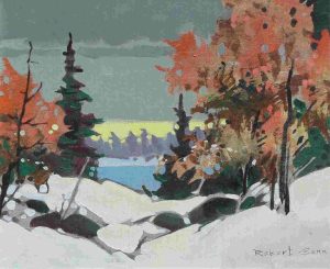 Robert Genn: MORNING, CANOE LAKE