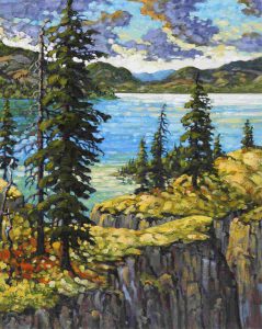 Rod Charlesworth: AUGUST, BEAR CREEK CANYON
