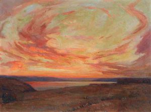 James Henderson: QU’APPELLE VALLEY SUNSET