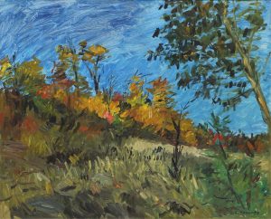 William Goodridge Roberts: AUTUMN LANDSCAPE