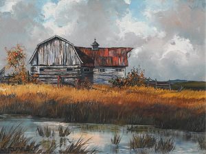 Georgia Jarvis: A LONE BARN