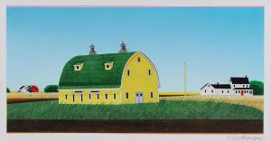 David Allen Thauberger: YELLOW BARN
