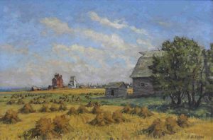 Ernest Luthi: AUTUMN NEAR LOCKWOOD