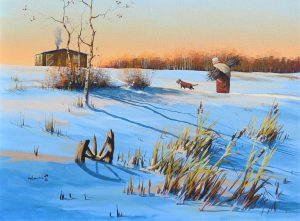 Ken Lonechild: EVENING SHADOWS