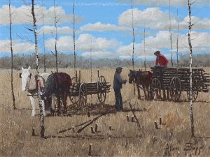 Allen Sapp: STOPPING TO HAVE A SMOKE