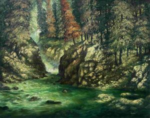 Norman Brown: EMERALD POOL AND WATERFALL