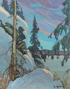 Gaston Rebry: AU PIED DES ROCHES